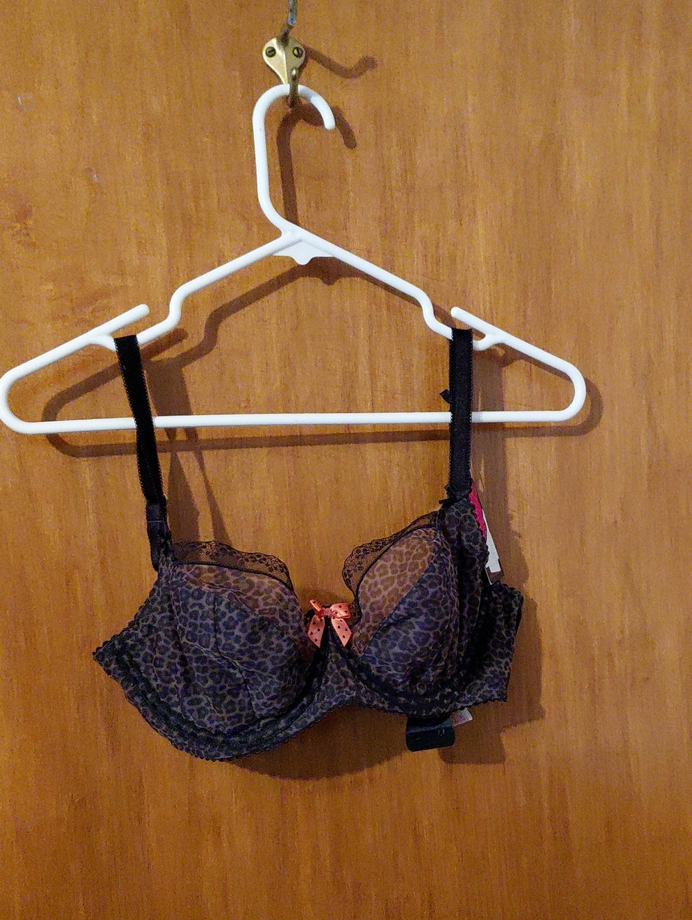 Tutti Rouge Nichole Unlined Balcony Bra UK 28E/US 28DDD NWT